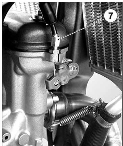 HUSQVARNA TC 450 - INGANGSETZUNGSEKOMPRESSOR - 1