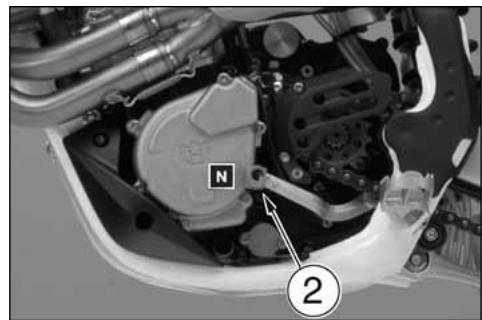 HUSQVARNA TC 450 - ARRESTO DEL MOTOCICLO E DEL MOTORE - 2