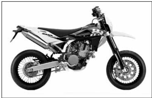HUSQVARNA TC 450 - WICHTIGE ANWEISUNGEN - 5