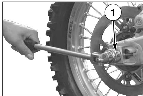 HUSQVARNA TC 450 - Schnelleinstellung (Bild B). - 3