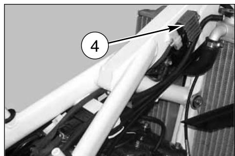 HUSQVARNA TC 450 - LAGE DER ELEKTRISCHE KOMPONENTEN (TC-TXC) - 5