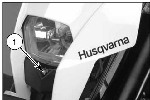 HUSQVARNA TC 450 - REGISTRAZIONE FANALE ANTERIORE (TE-SMR) - 2