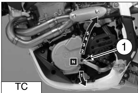 HUSQVARNA TC 450 - STARTEN MIT WARMEM MOTOR (TC) - 1