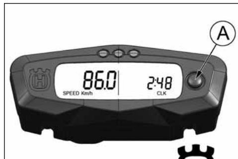 HUSQVARNA TC 450 - 2- SPEED / CLOCK (bild 2) - 2