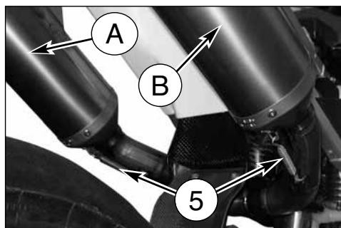 HUSQVARNA TC 450 - AUSTAUSCH DES SCHALLDÄMPFENDEN DÄMPFERMATERIALS - 5