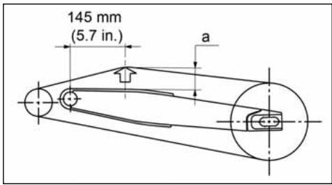 HUSQVARNA TXC 250 - Fast adjustment (Fig. B). - 1