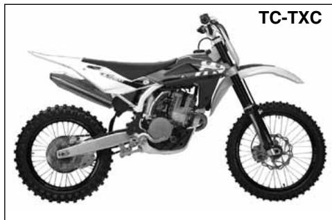 HUSQVARNA TXC 250 - Noise emission warranty - 2