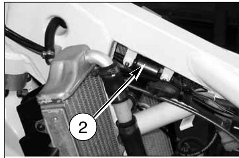 HUSQVARNA TXC 250 - ELECTRICAL COMPONENTS LOCATION (TC-TXC) - 1