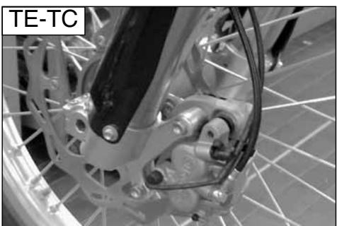 HUSQVARNA TXC 250 - BRAKE DISC WEAR - 2