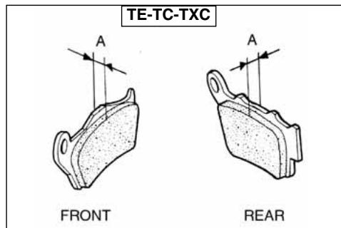HUSQVARNA TXC 250 - CAUTION! - 2