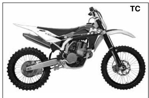 HUSQVARNA TXC 250 - Tampering Warning: - 2