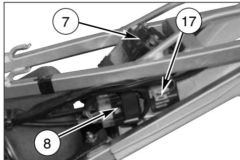 HUSQVARNA TXC 250 - ELECTRICAL COMPONENTS LOCATION (TE-SMR) - 1