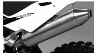 HUSQVARNA TXC 250 - OPTIONAL PARTS - 6