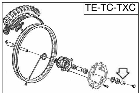 HUSQVARNA TXC 250 - NOTE - 5