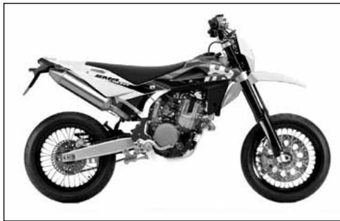 HUSQVARNA TXC 250 - WICHTIGE ANWEISUNGEN - 5