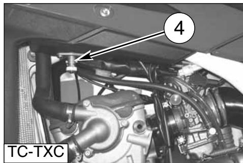 HUSQVARNA TXC 250 - STOPPING THE MOTORCYCLE AND THE ENGINE - 3