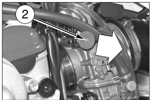 HUSQVARNA TXC 250 - Démarrage à chaud (TC) - 3
