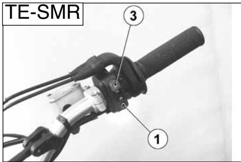 HUSQVARNA TXC 250 - L.H. HANDLEBAR COMMUTATOR (TE-SMR) - 2