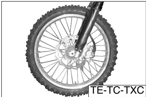 HUSQVARNA TXC 250 - TIRES - 1