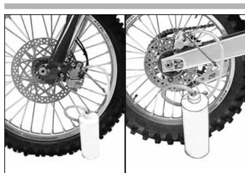 HUSQVARNA TXC 250 - Per effettuare la sostituzione, procedere nel modo seguente: - 4