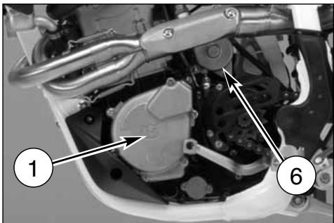 HUSQVARNA TXC 250 - ELECTRICAL COMPONENTS LOCATION (TE-SMR) - 3
