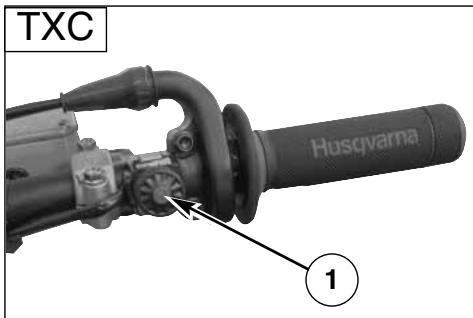 HUSQVARNA TXC 250 - L.H. HANDLEBAR COMMUTATOR (TE-SMR) - 3
