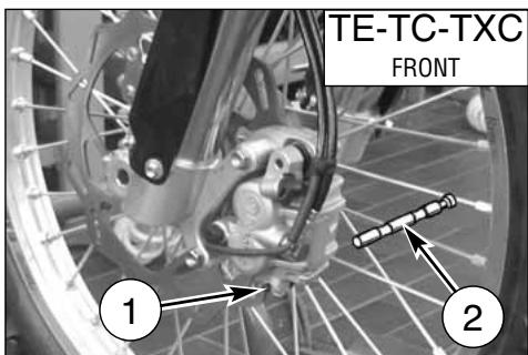HUSQVARNA TXC 250 - WARNING! - 1