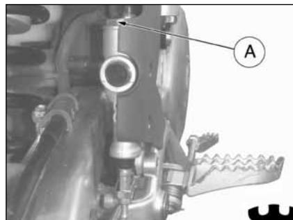 HUSQVARNA TXC 250 - REAR BRAKING SYSTEM BLEEDING - 2
