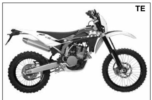 HUSQVARNA TXC 250 - Tampering Warning: - 1