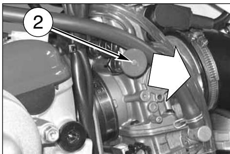 HUSQVARNA TXC 250 - STARTEN MIT WARMEM MOTOR (TC) - 3