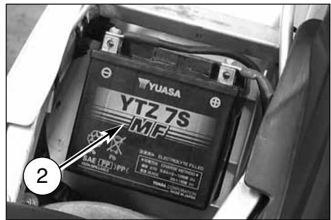 HUSQVARNA TXC 250 - BATTERIE-WIEDERAUFLADUNG - 2