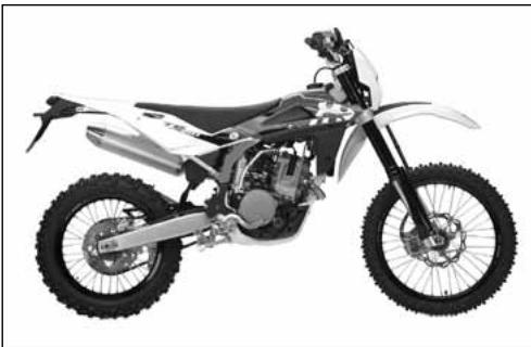 HUSQVARNA TXC 250 - WICHTIGE ANWEISUNGEN - 3