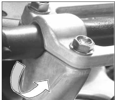 HUSQVARNA TXC 250 - LENKER POSITION UND HOHE HändERN - 2