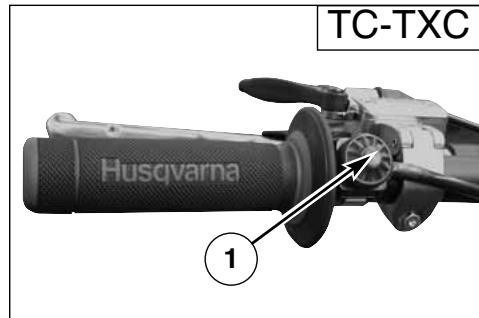 HUSQVARNA TXC 250 - CAUTION - 1