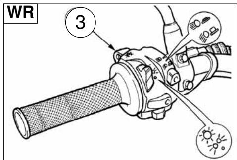 HUSQVARNA WR 125 - ARRESTO DEL MOTOCICLO E DEL MOTORE - 4