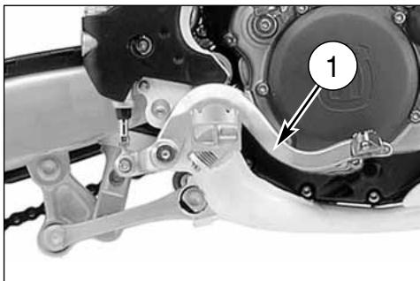 HUSQVARNA WR 125 - COMMANDE FREIN ARRIERE - 1