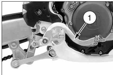 HUSQVARNA WR 125 - MANDO DEL FRENO TRASERO - 1