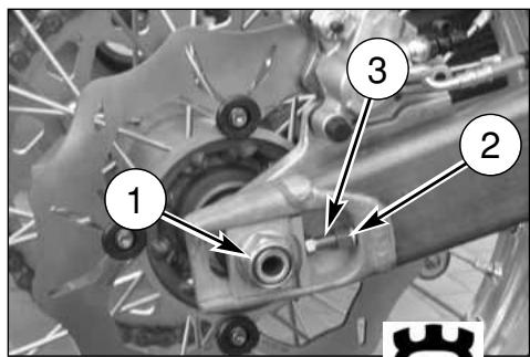 HUSQVARNA WR 125 - Fast adjustment (Fig. B.) - 3