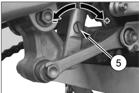 HUSQVARNA WR 125 - REGISTRAZIONE FRENO IDRAULICO AMMORTIZATORE - 3