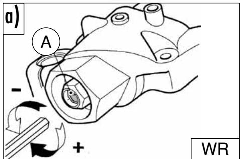HUSQVARNA WR 125 - REGLAGE FOURCHE - 1