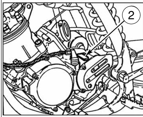 HUSQVARNA WR 125 - FRAME NUMBER - 8