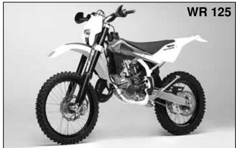 HUSQVARNA WR 125 - 2