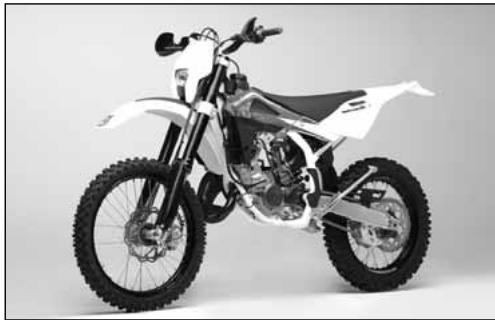 HUSQVARNA WR 125 - ADVERTENCIAS IMPORTANTES - 3