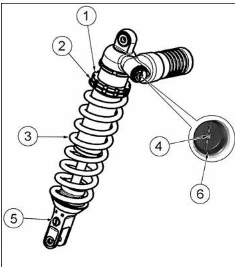 HUSQVARNA WR 125 - MODIFICATION DE LA POSITION ET DE L'HAUTEUR DU GUIDON - 7