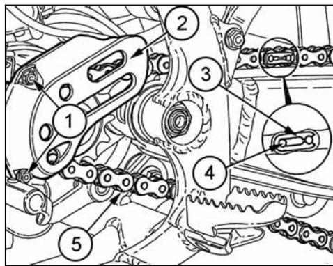 HUSQVARNA WR 125 - Démontage et nettoyage - 3
