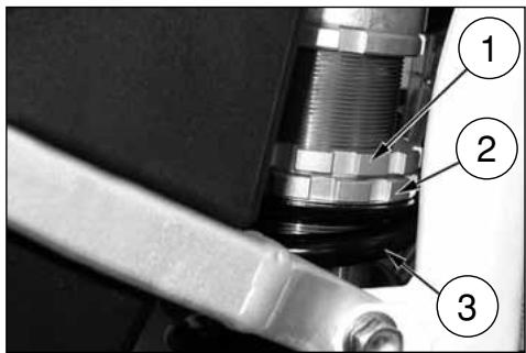HUSQVARNA WR 125 - SHOCK ABSORBER DAMPING ADJUSTMENT - 1
