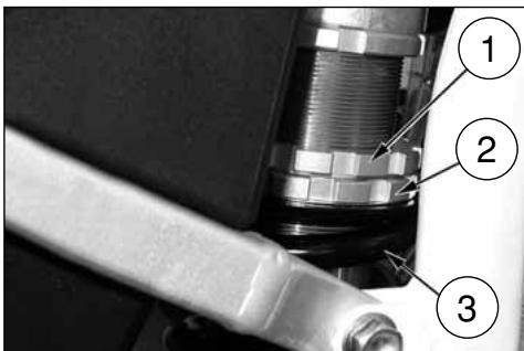 HUSQVARNA WR 125 - REGISTRAZIONE FRENO IDRAULICO AMMORTIZATORE - 2