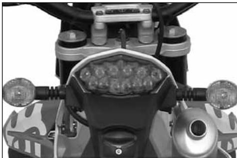 HUSQVARNA WR 125 - FANALE POSTERIORE (WR) - 3
