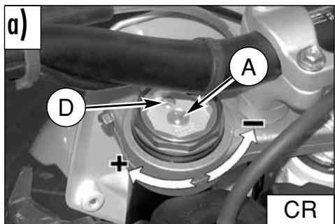 HUSQVARNA WR 125 - REGLAGE FOURCHE - 3