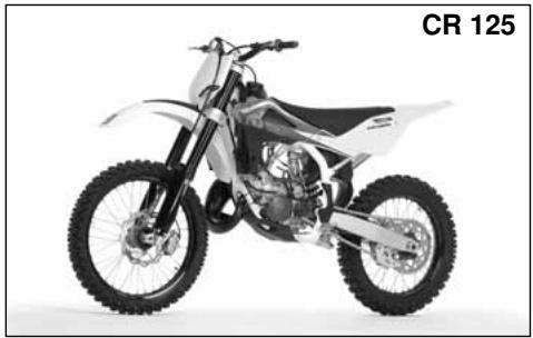 HUSQVARNA WR 125 - 1
